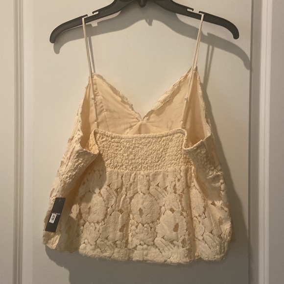 NWT Lucky Brand Lace Tank - Picture 6 of 8